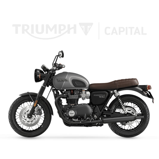 Bonneville T120 Black 2025