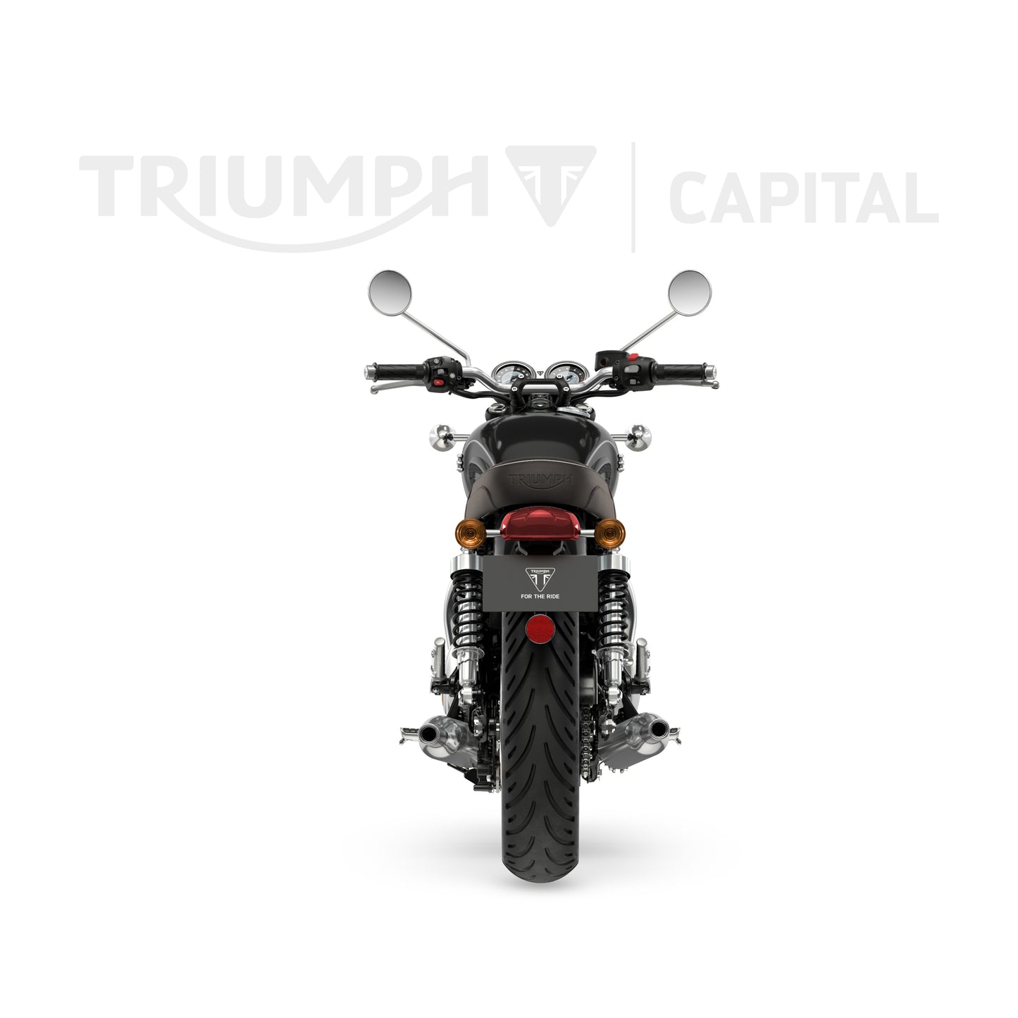 Bonneville T120 Black