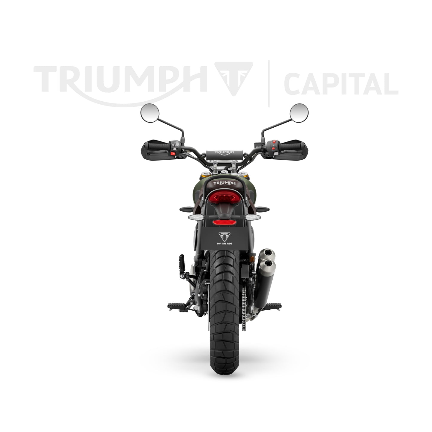 Scrambler 400X 2025