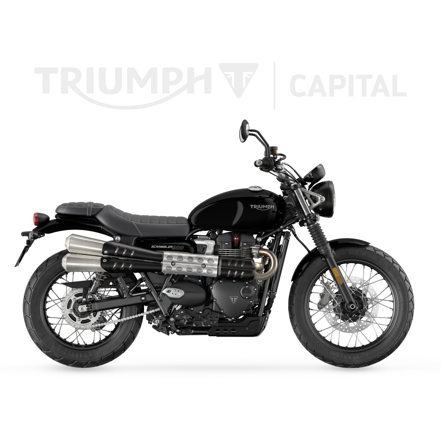 Scrambler 900 Jet Black 2025