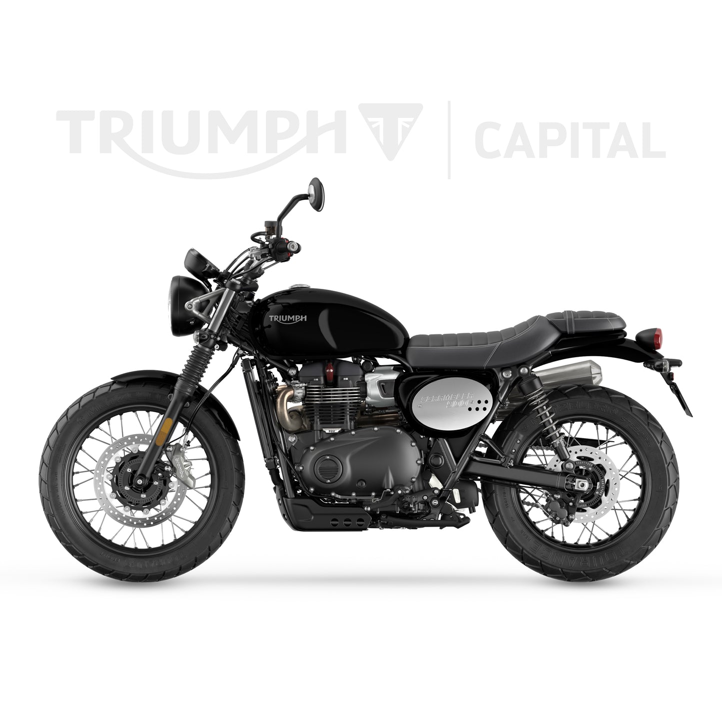 Scrambler 900 Jet Black 2025