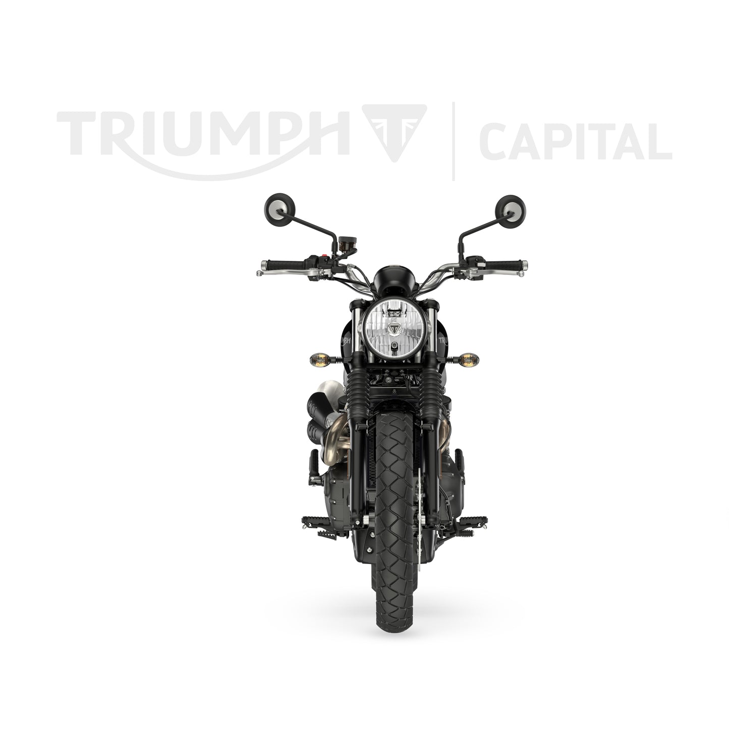 Scrambler 900 Jet Black 2025