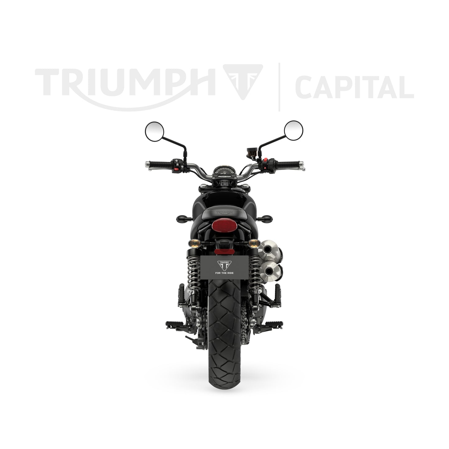Scrambler 900 Jet Black 2025