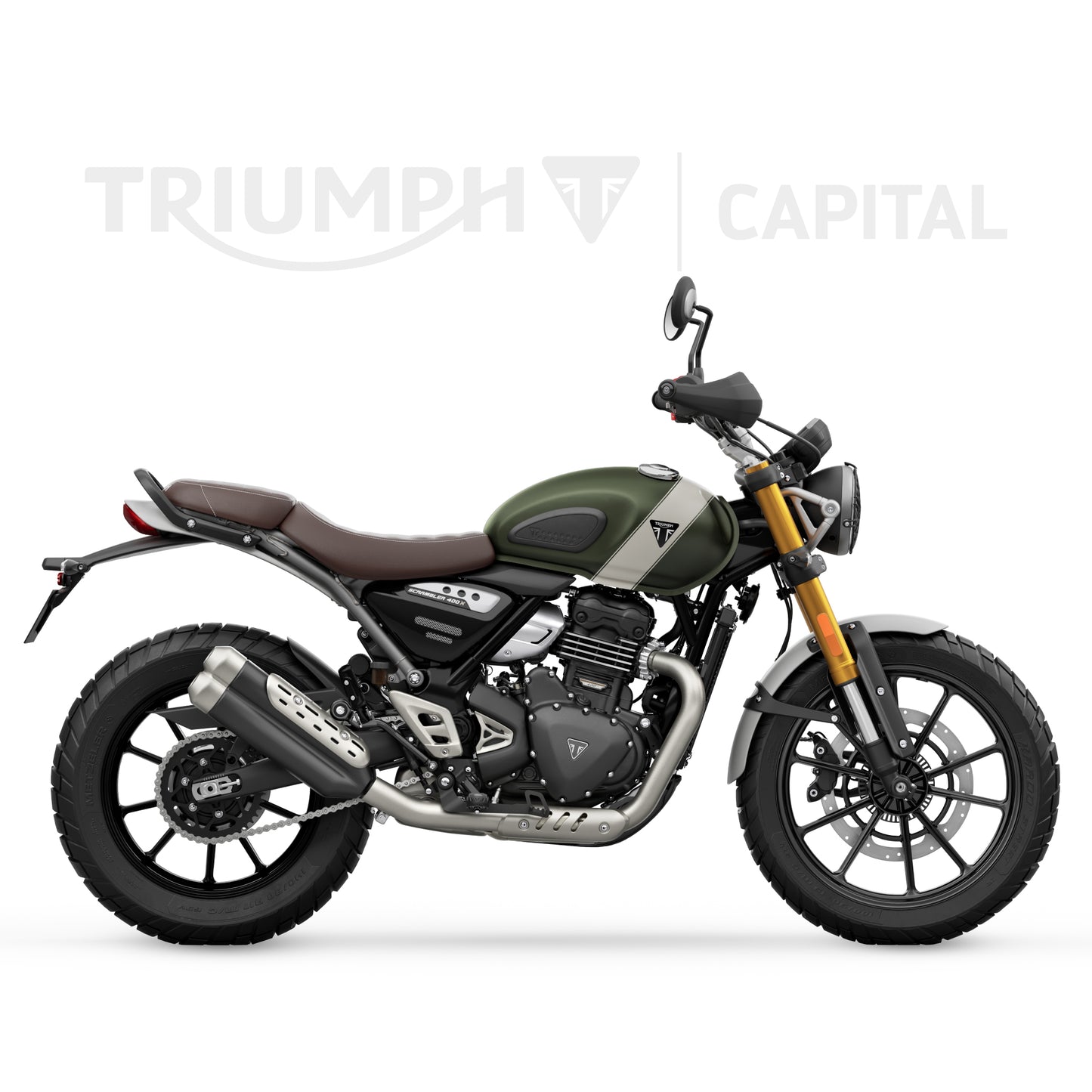 Scrambler 400 2025