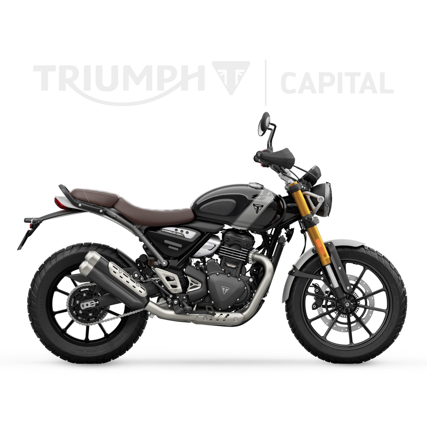 Scrambler 400 2025
