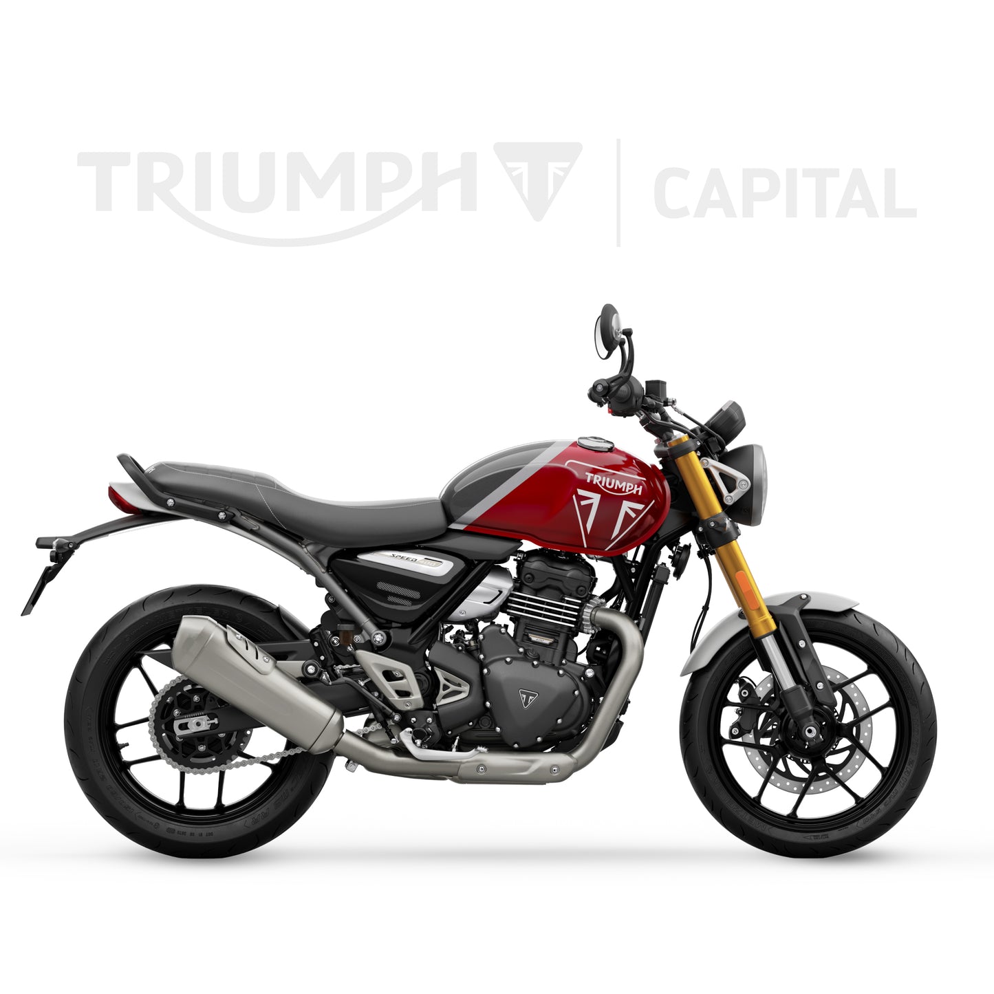 Speed 400 Carnival Red - 2025