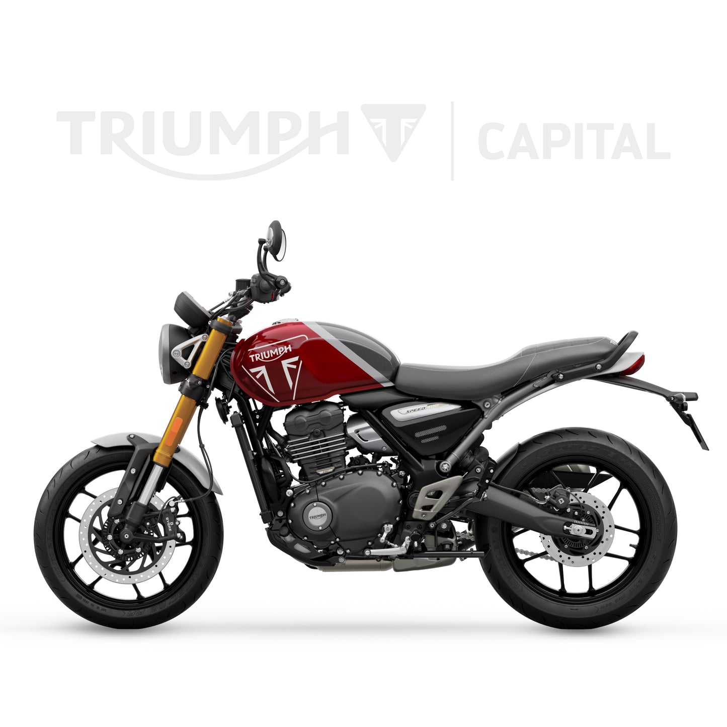 Speed 400 Carnival Red - 2025