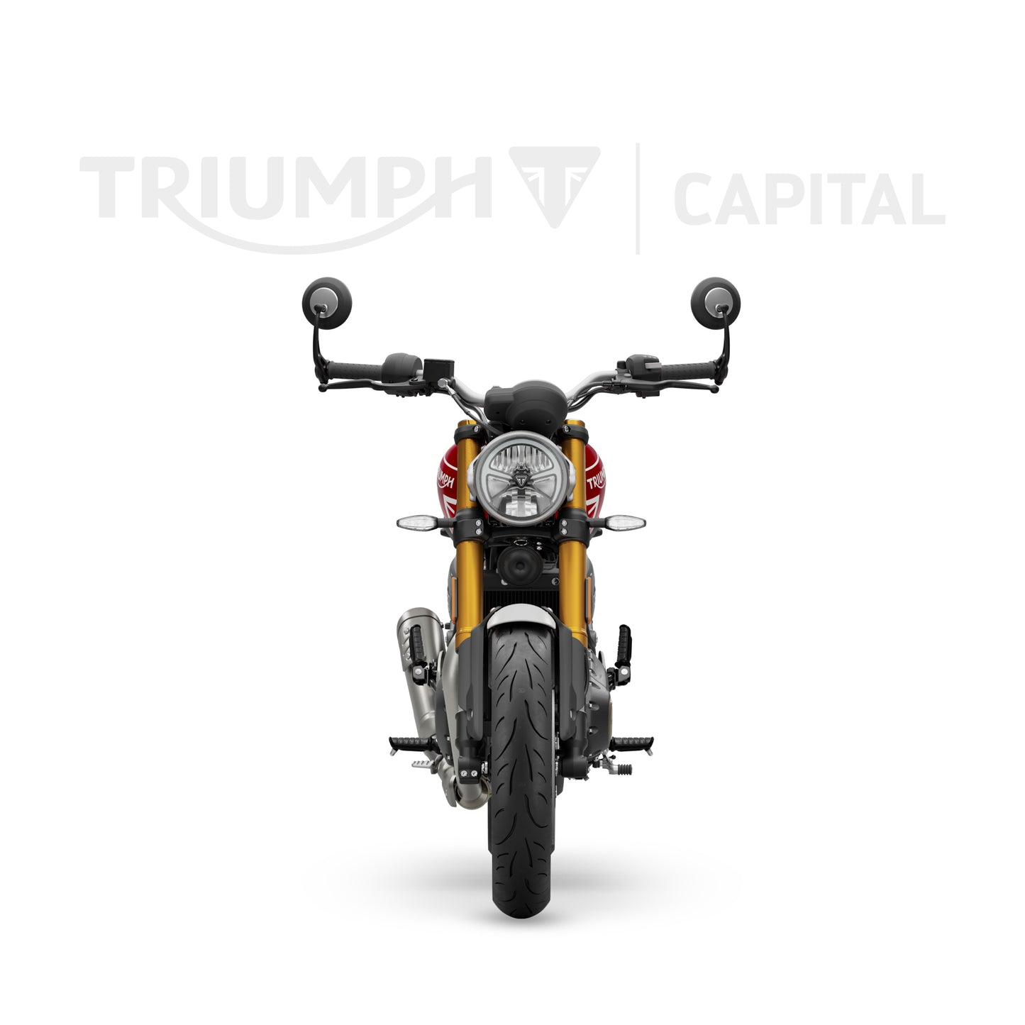 Speed 400 Carnival Red - 2025