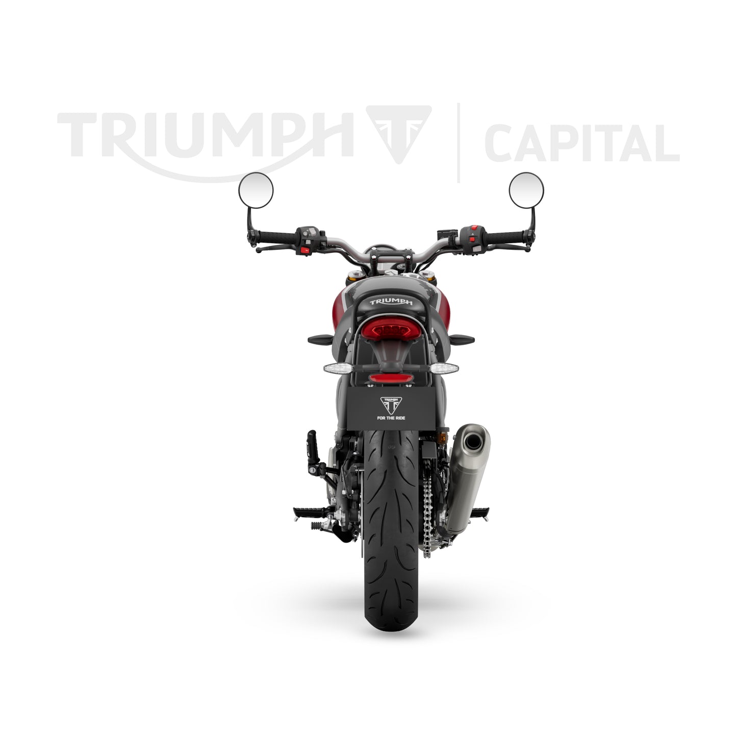 Speed 400 Carnival Red - 2025