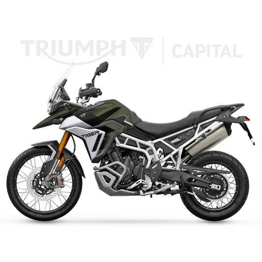 Tiger 900 Rally Pro 2025