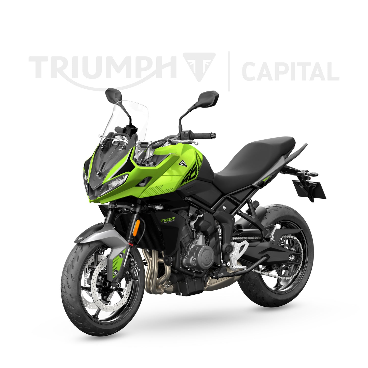 Tiger Sport 660 2025