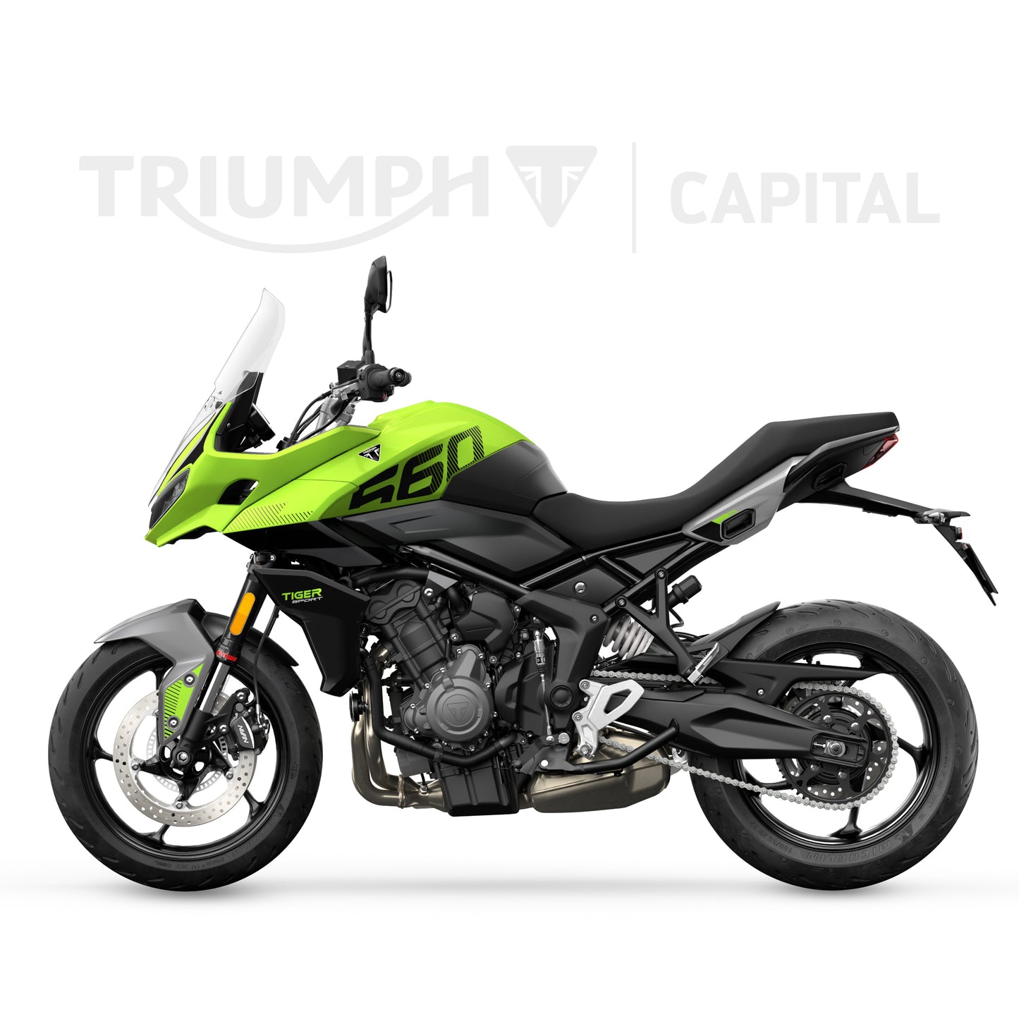 Tiger Sport 660 2025