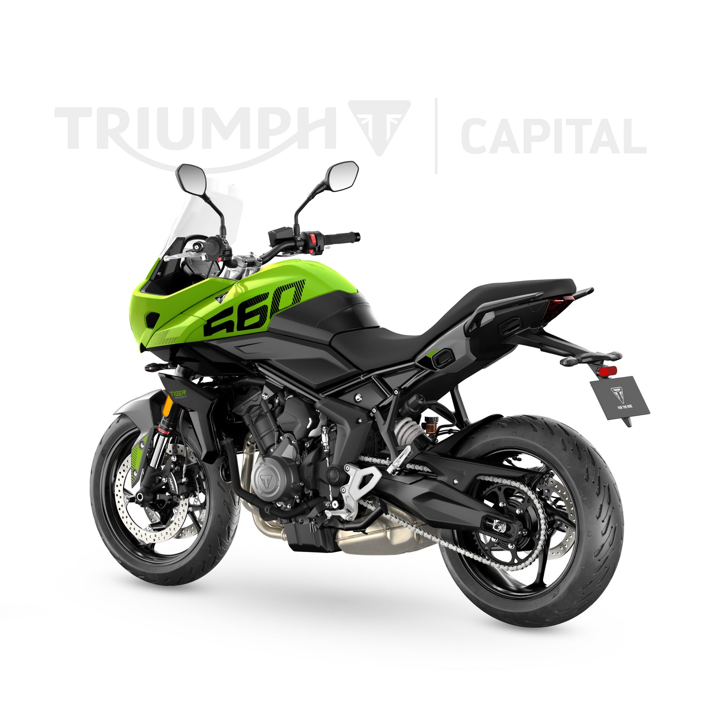 Tiger Sport 660 2025