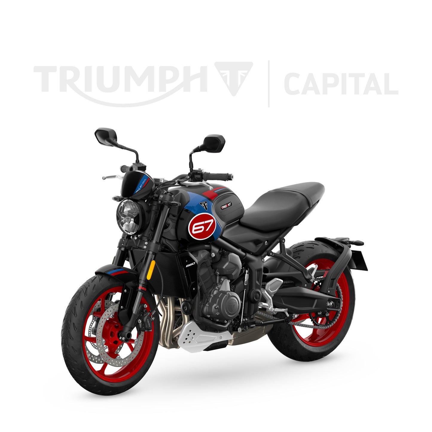 Trident 660 Triple Tribute 2026