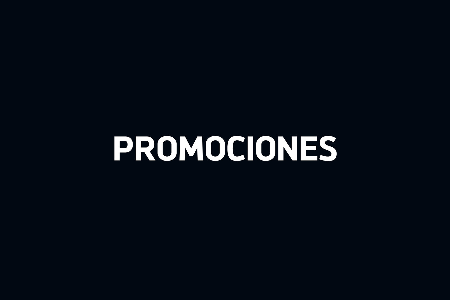 Promociones