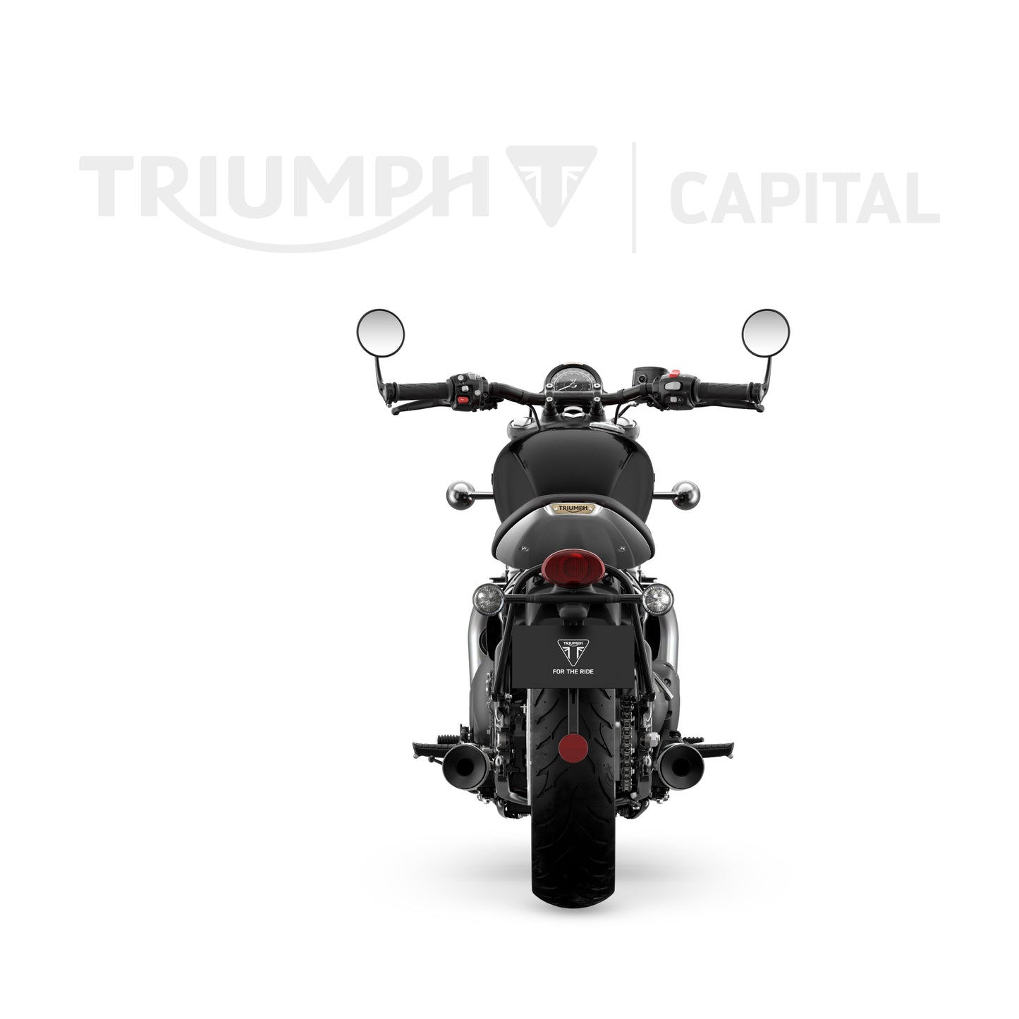 Bonneville Bobber - Ash Grey / Jet Black