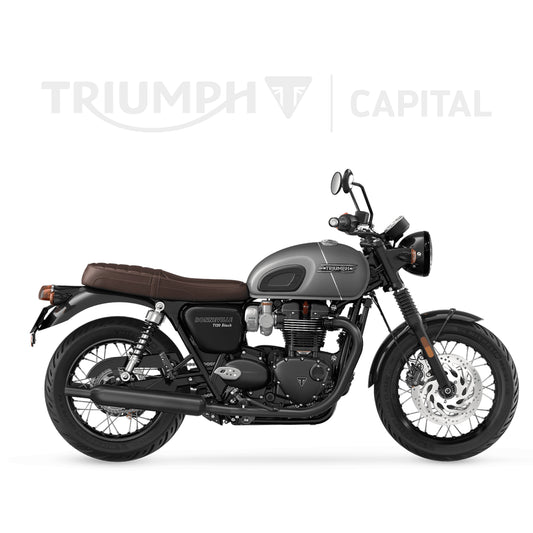 Bonneville T120 Black 2025