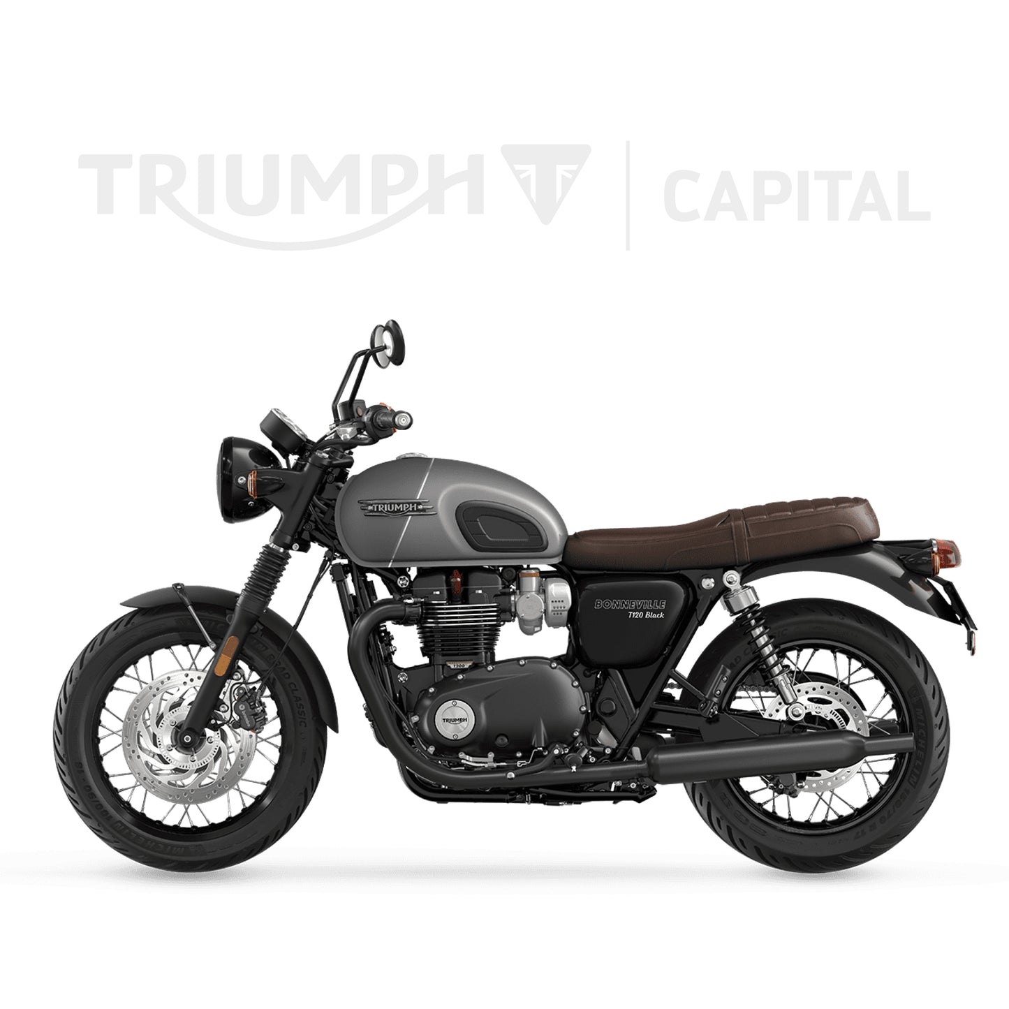 Bonneville T120 Black 2025