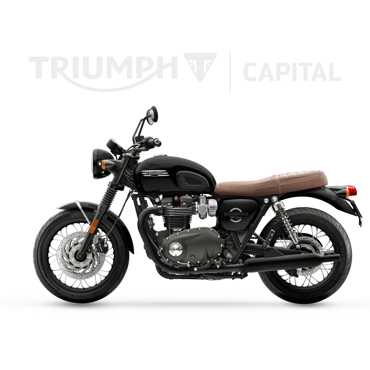Bonneville T120 Black 2026
