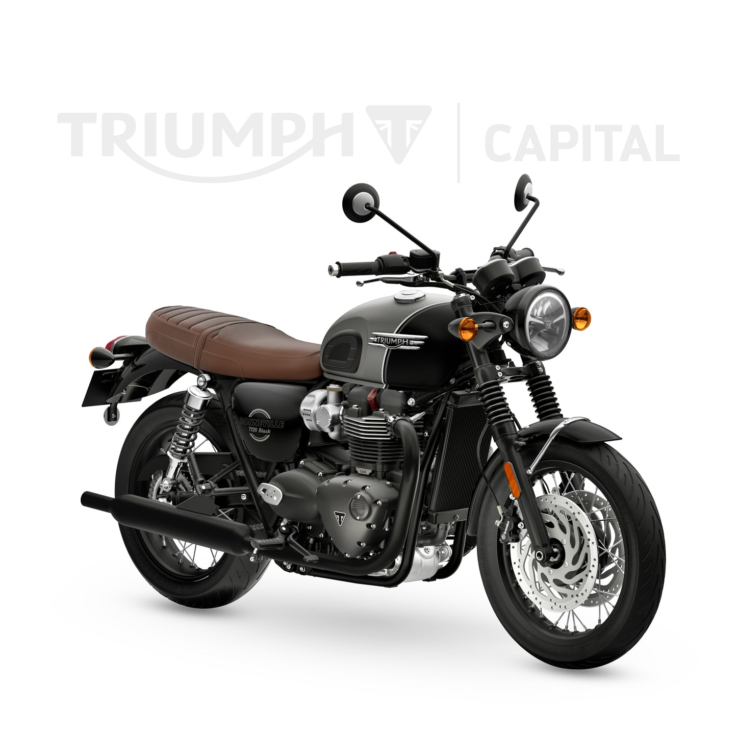 Bonneville T120 Black 2026