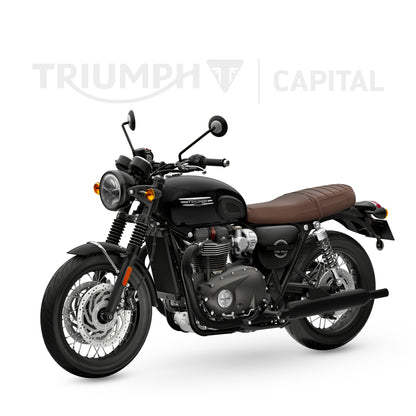 Bonneville T120 Black 2026