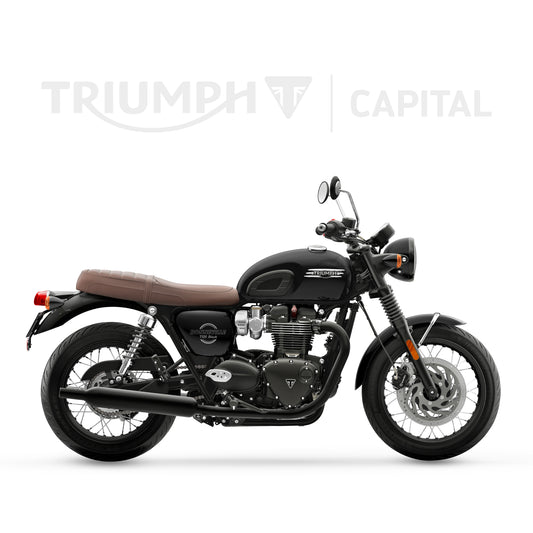 Bonneville T120 Black 2026