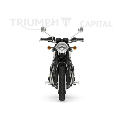 Bonneville T120 Jet Black Fusion White