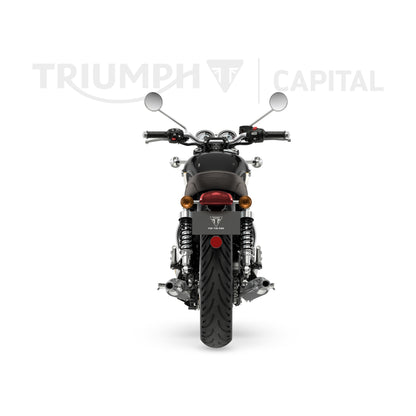Bonneville T120 Jet Black Fusion White