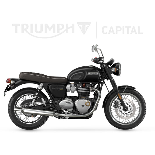 Bonneville T120 Black