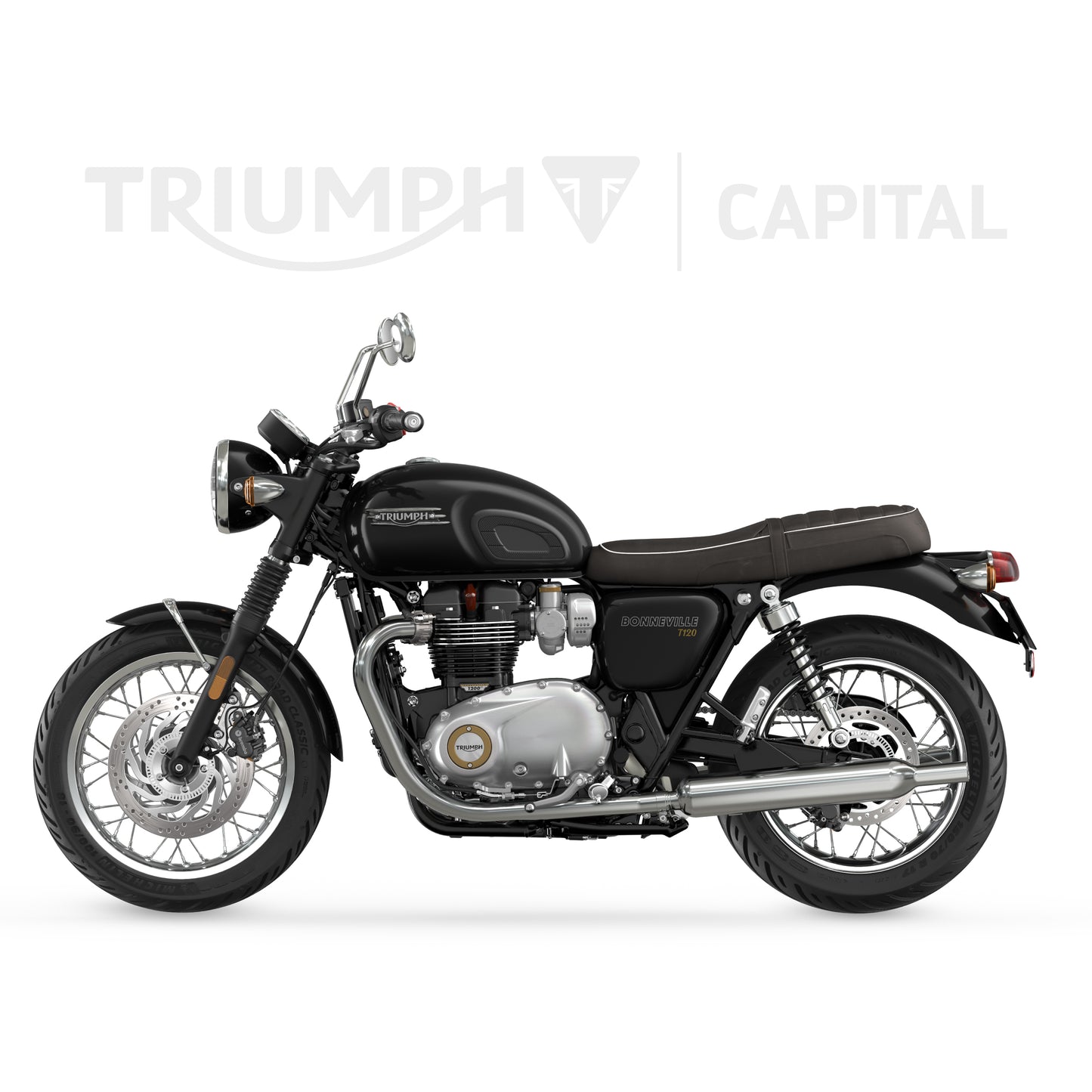 Bonneville T120 Black