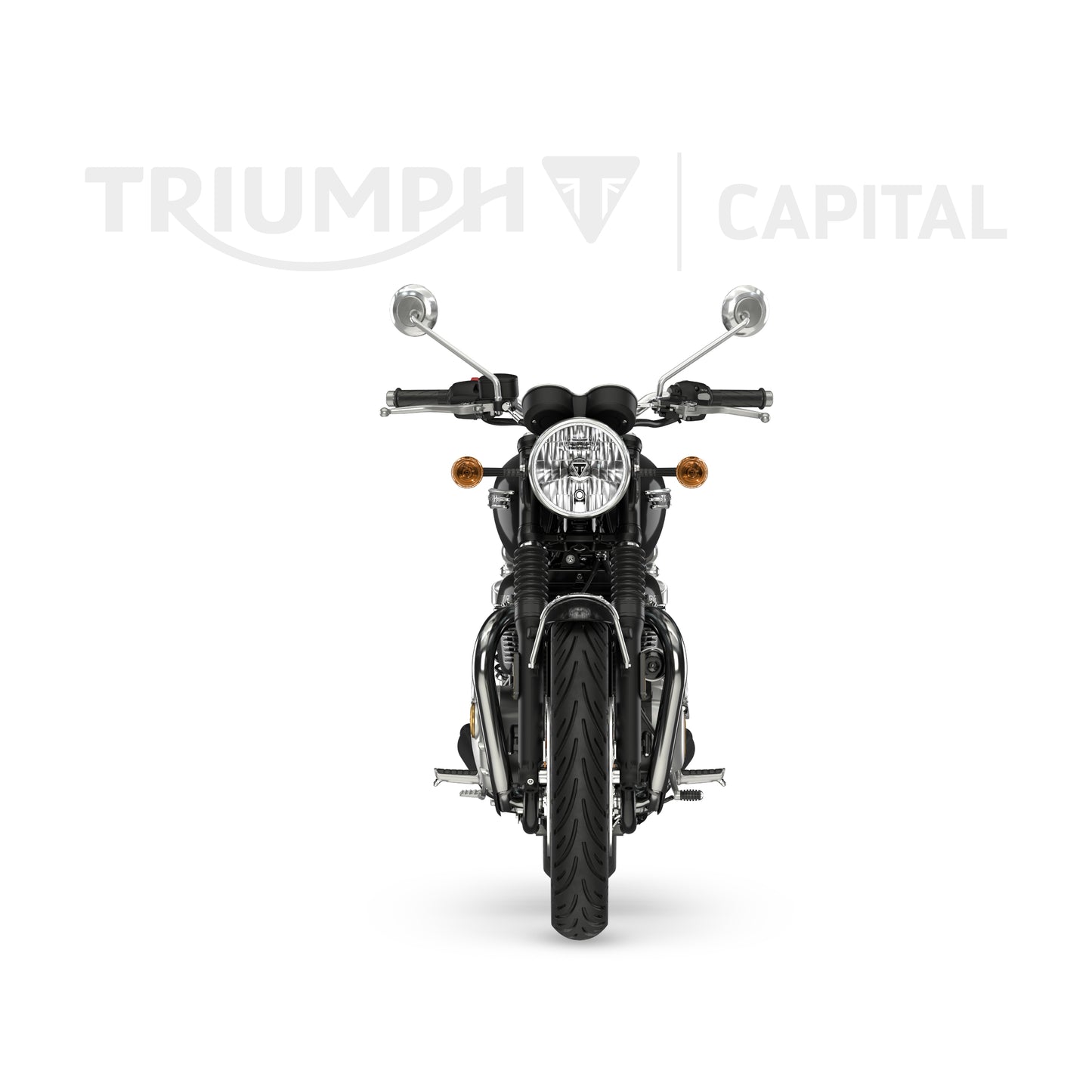 Bonneville T120 Black