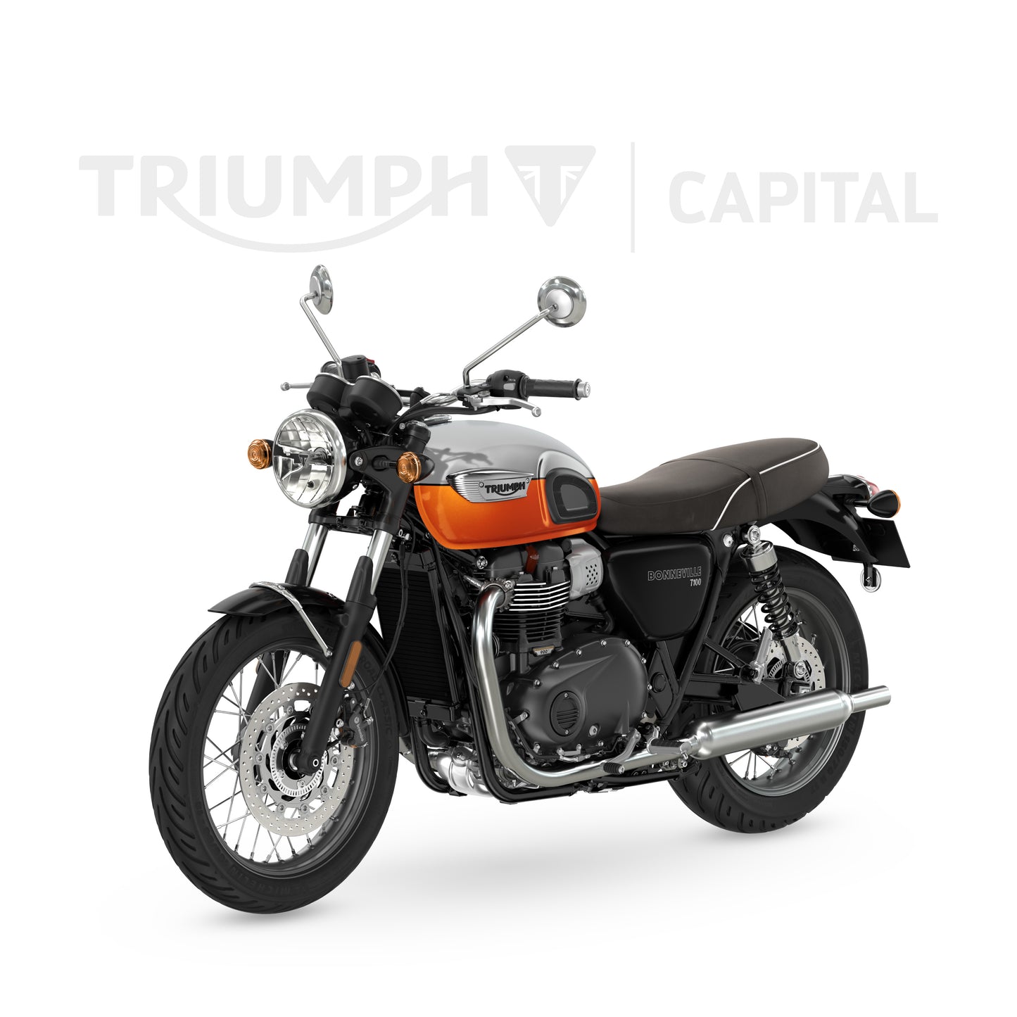 Bonneville T100 2025