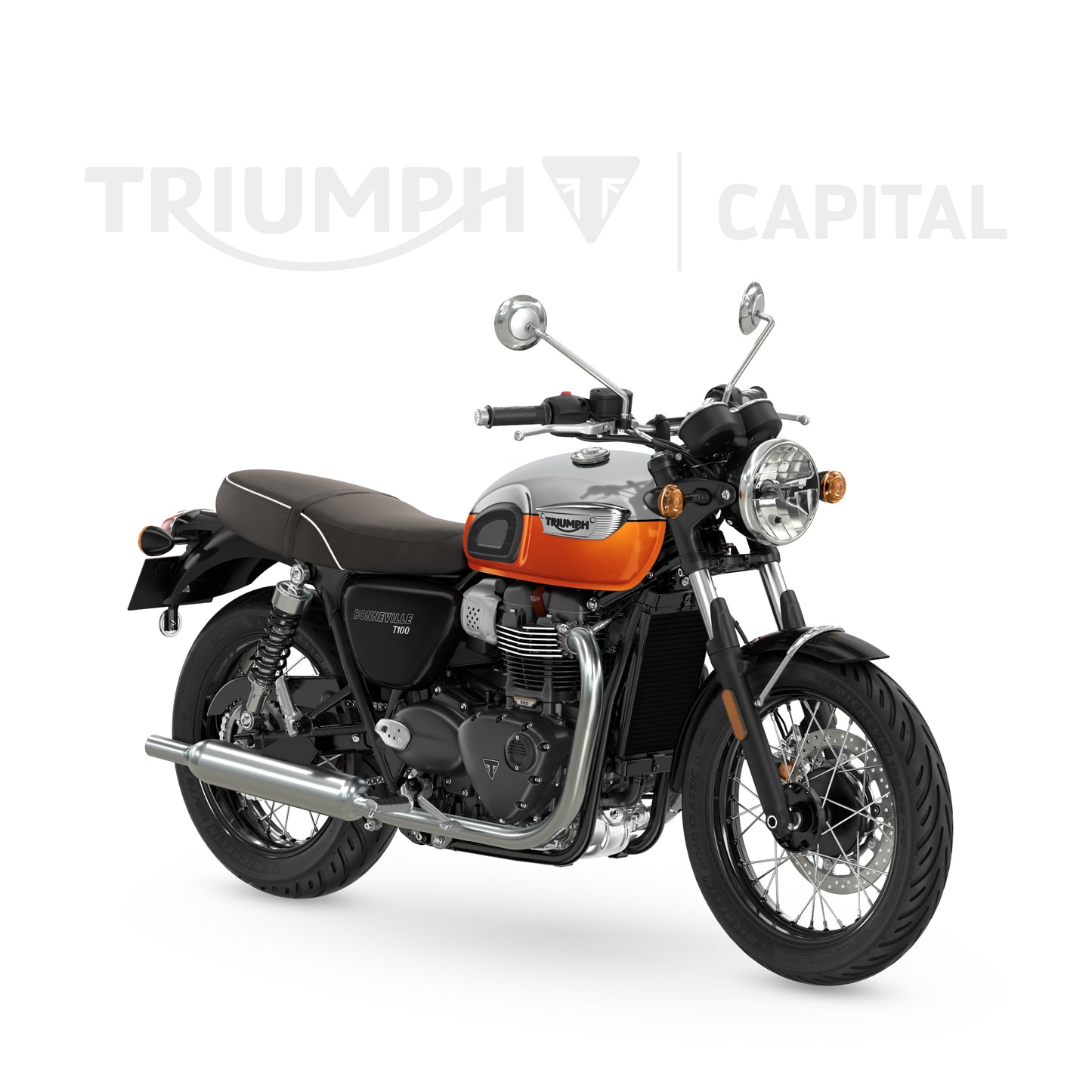 Bonneville T100 2025