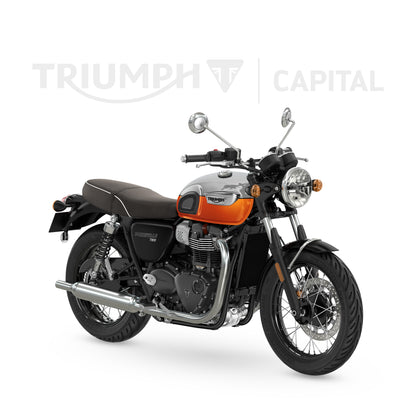 Bonneville T100 2025