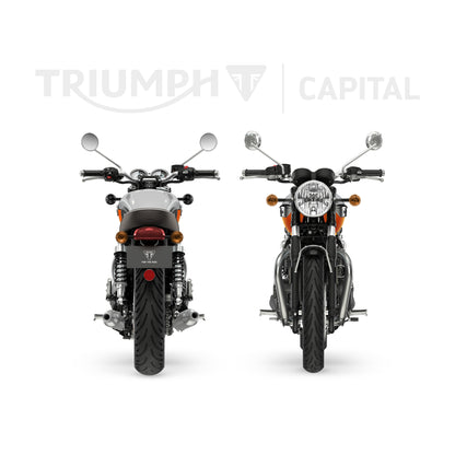 Bonneville T100 2025