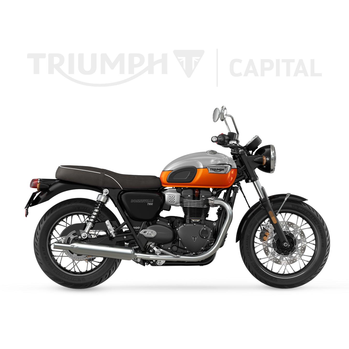 Bonneville T100 2025
