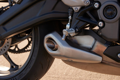 Daytona 660 Satin Granite - 2025