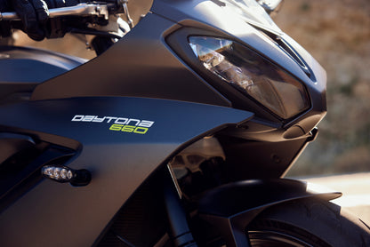 Daytona 660 Satin Granite - 2025