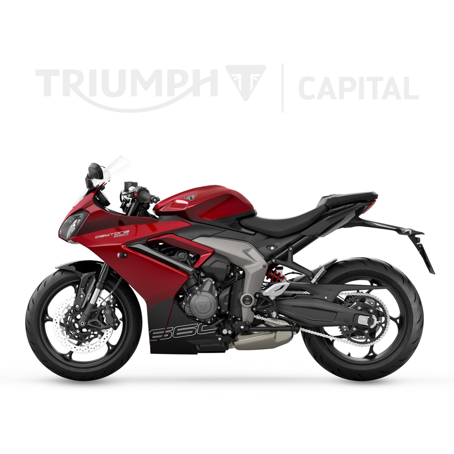Daytona 660 Carnival Red - 2025