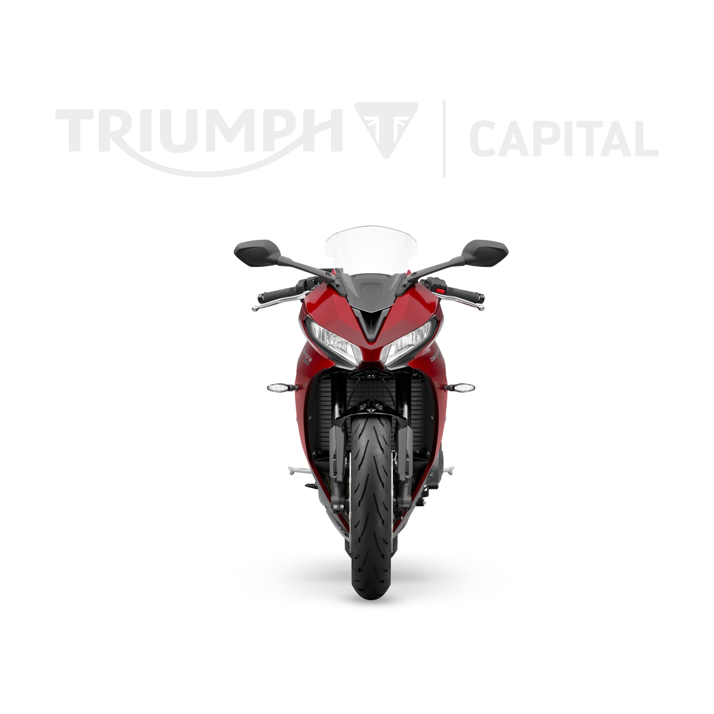 Daytona 660 Carnival Red - 2025