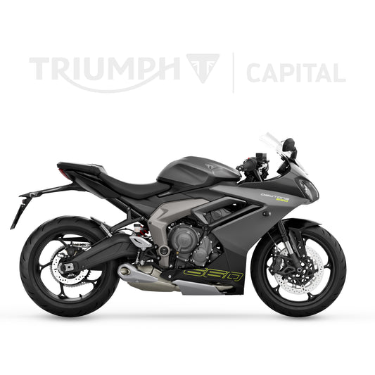 Daytona 660 Satin Granite - 2025