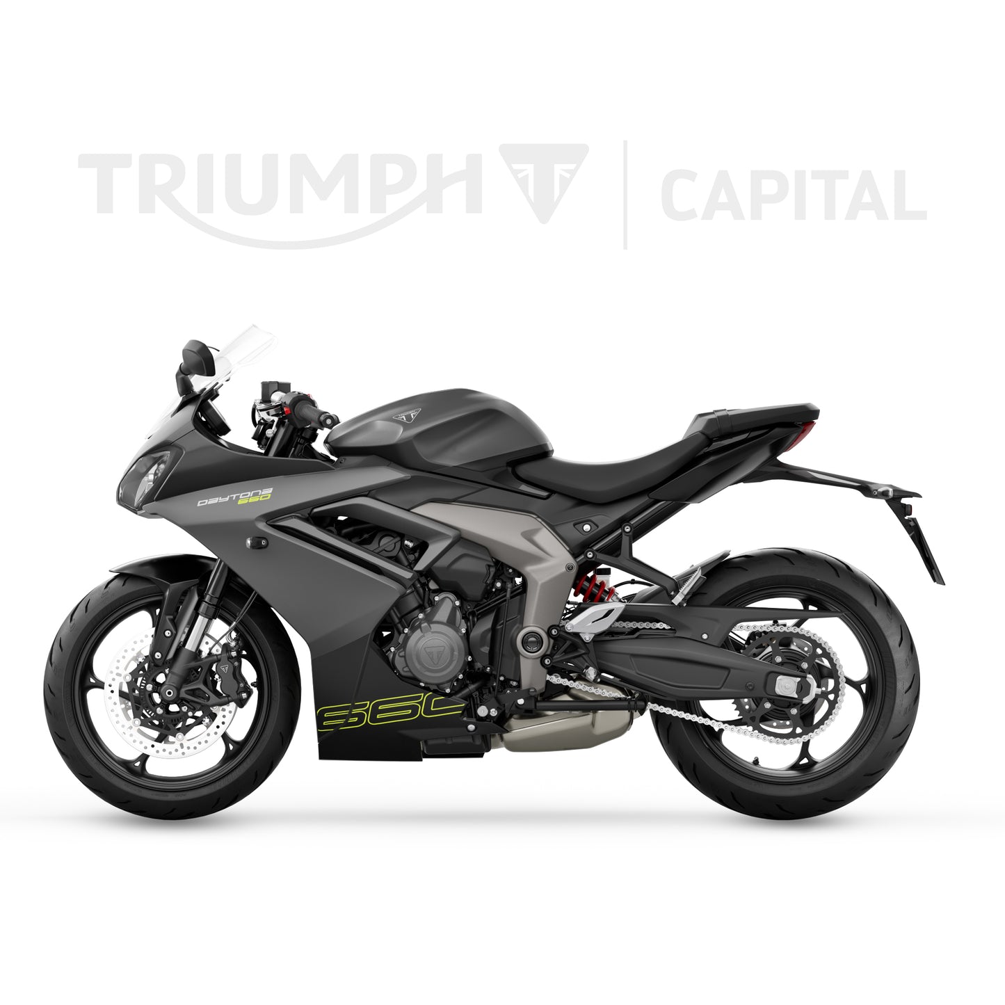 Daytona 660 Satin Granite - 2025