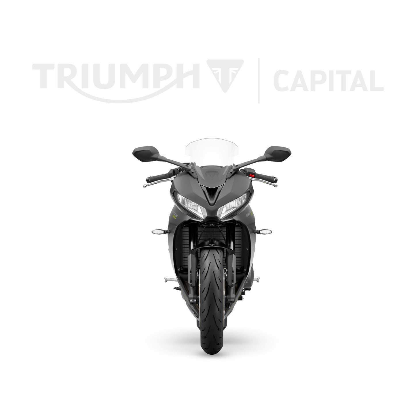 Daytona 660 Satin Granite - 2025