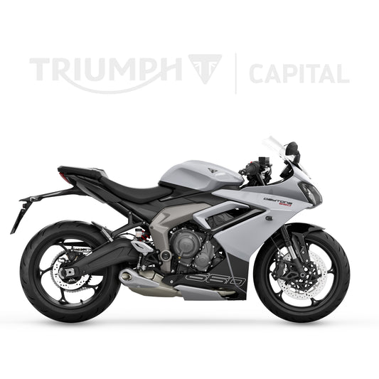 Daytona 660 Snowdonia White- 2025
