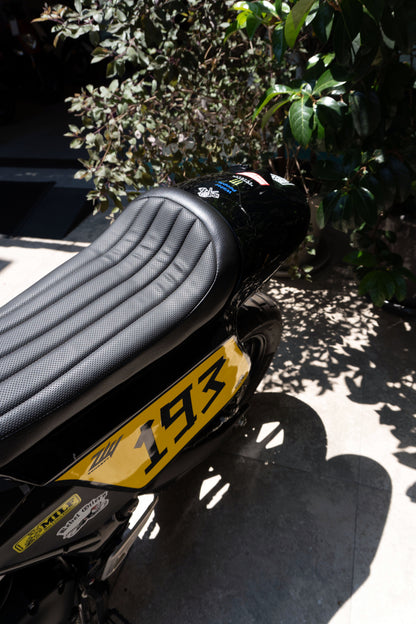 Scrambler 400X Custom Zebra