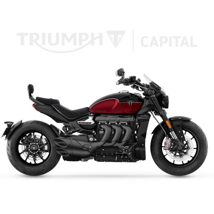 Rocket 3 Storm GT -  Carnival Red - 2025