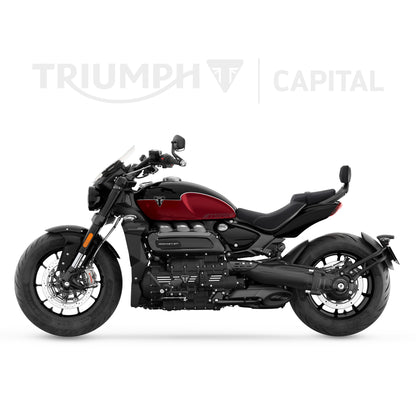 Rocket 3 Storm GT -  Carnival Red - 2025