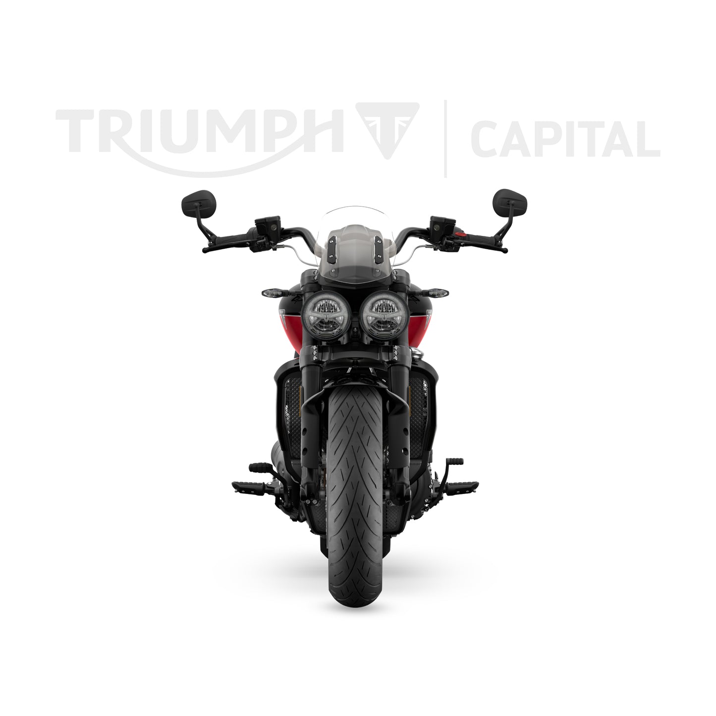 Rocket 3 Storm GT -  Carnival Red - 2025