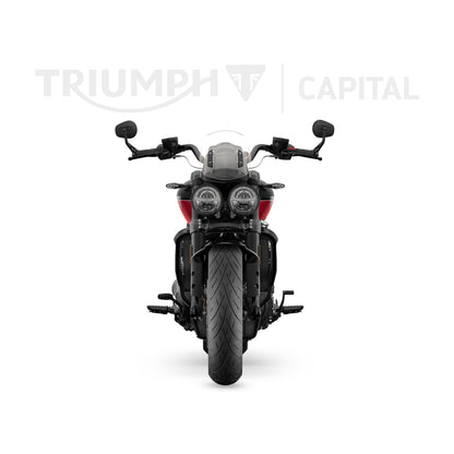 Rocket 3 Storm GT -  Carnival Red - 2025
