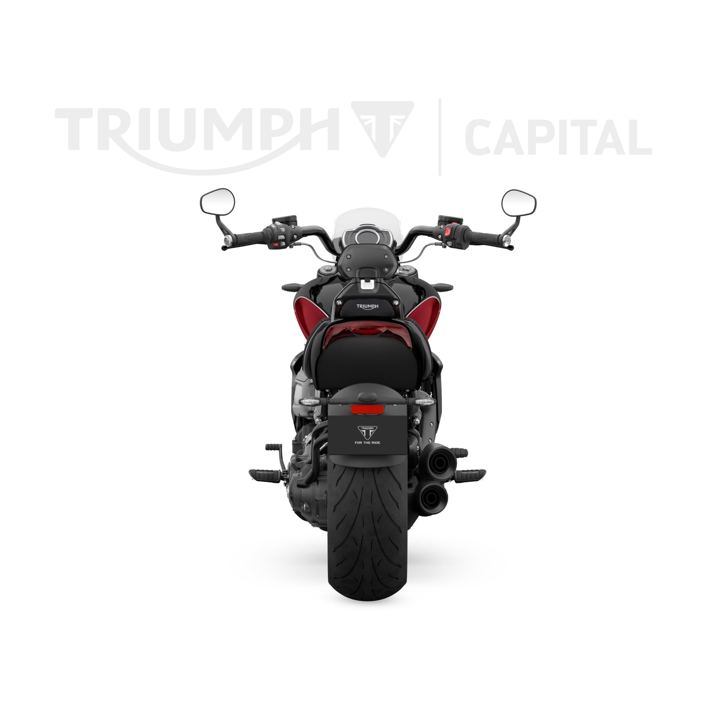 Rocket 3 Storm GT -  Carnival Red - 2025